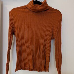 Kotn ochre turtleneck